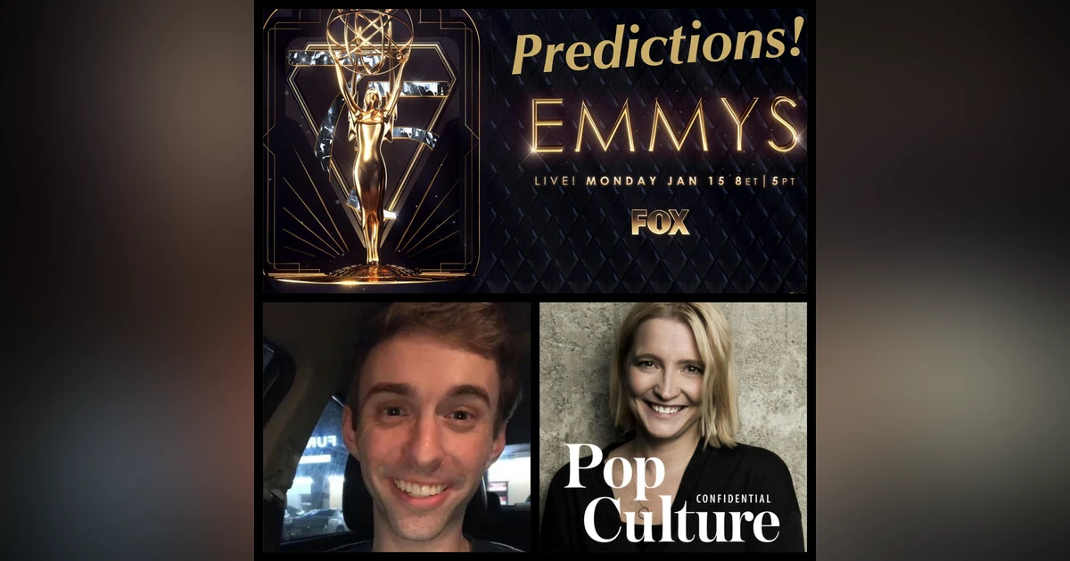 385: We are Starting 2024 with Emmys Predictions! Guest: Tyler Doster, TV Editor AwardsWatch