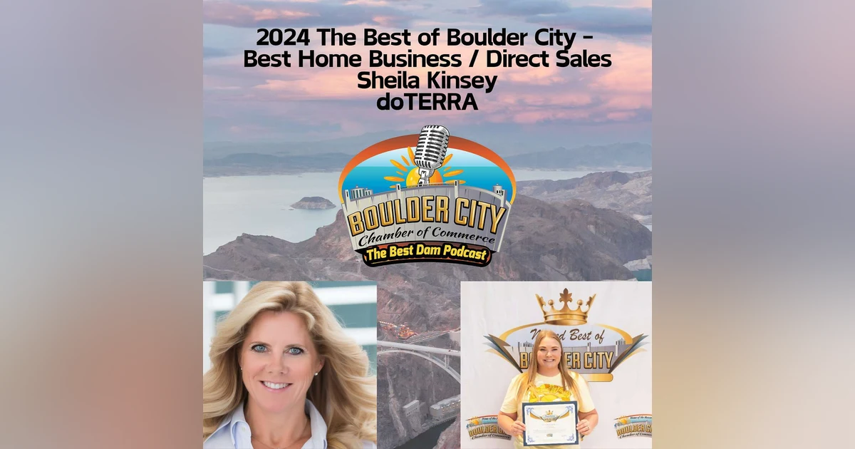 2024 The Best of Boulder City - Sheila Kinsey - doTERRA