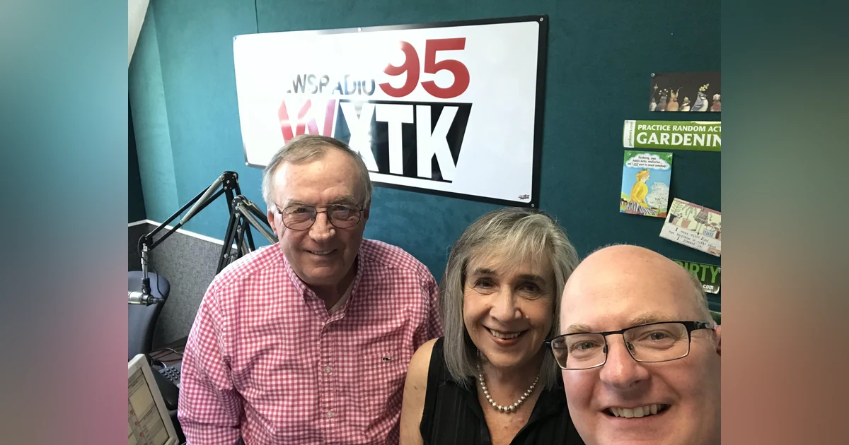 Saturday, July 7, 2018 Mike Burton Co-hosts!  William Blaisdell-BOD & Treasurer & Regina Giambusso-Executive Director-Cape & Islands Veterans Outreach Center