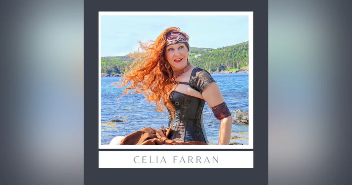 Celia Farran celebrates the Pentacle Quest Victory with her Symbol song