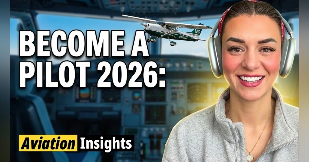 Pilot Career Tips & Flight Training with Ava Almquist