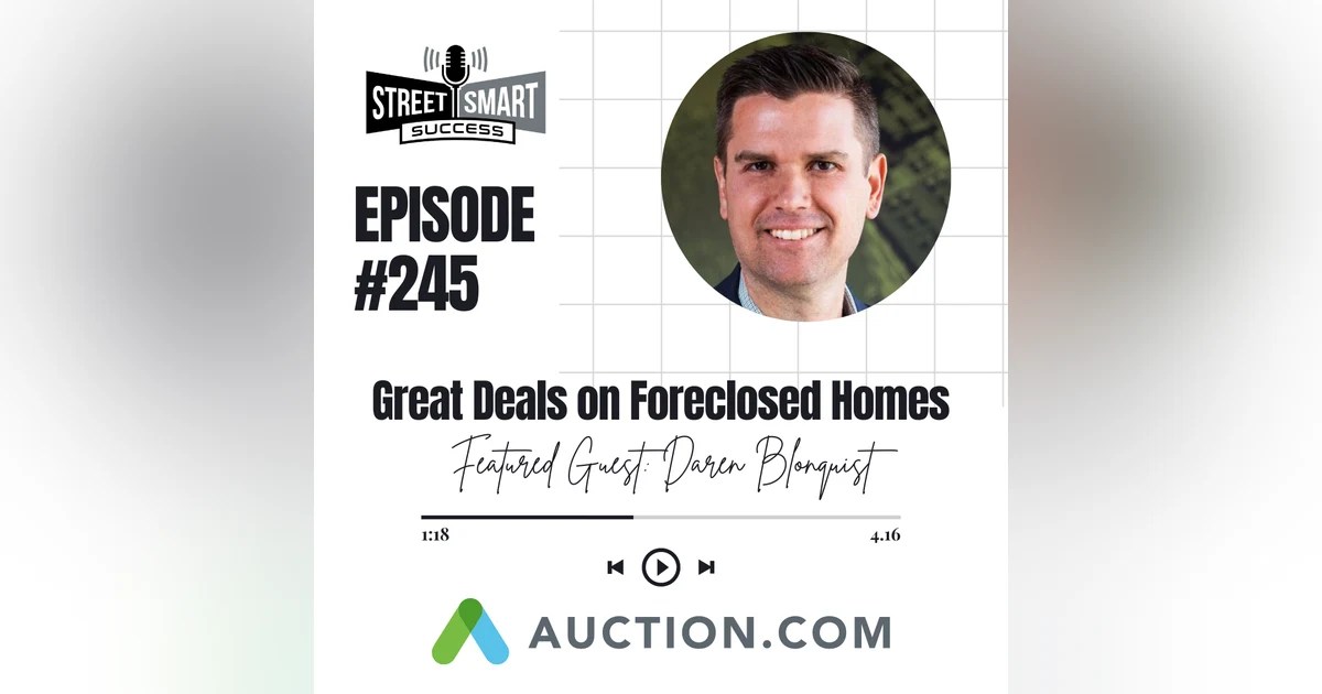 245: Great Deals On Foreclosed Homes