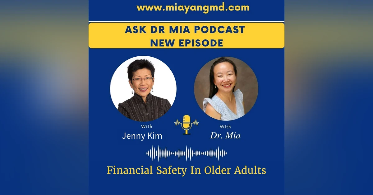 37. Financial Safety In Older Adults