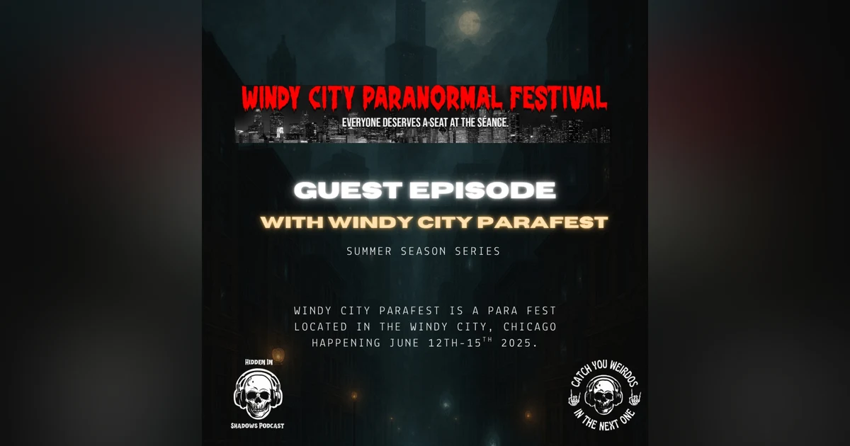Guest Episode With Windy City Parafest