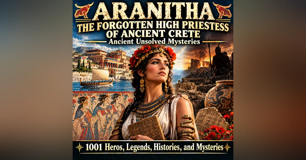 ANCIENT UNSOLVED MYSTERIES: THE PRIESTESS OF CRETE WHO VANISHED WITHOUT A TRACE