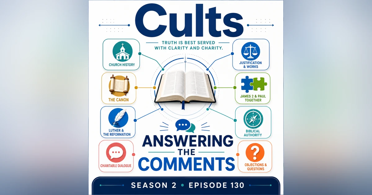 Cults | Answering the Comments