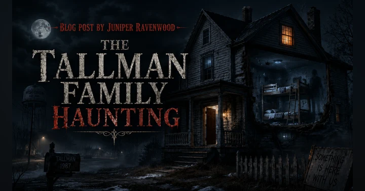 image for The Tallman Family Haunting