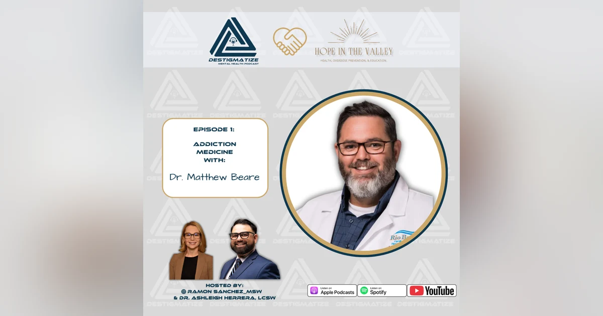 Hope In The Valley Series - Episode 1 with Dr. Matthew Beare (Ep.56)