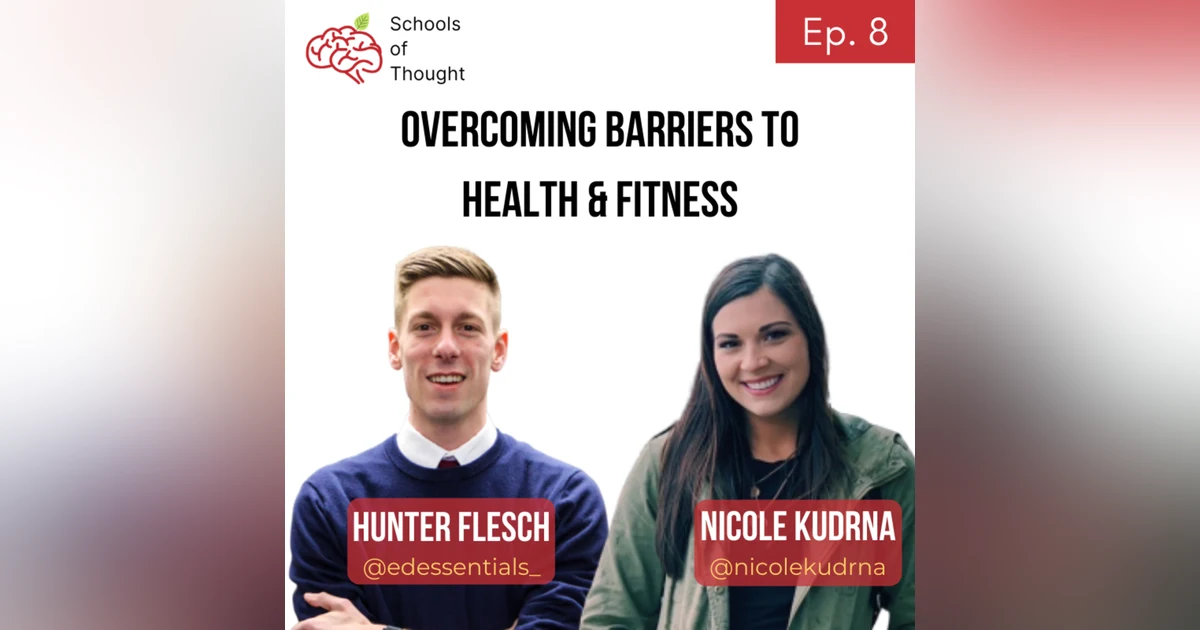 8. Teacher Fitness & Health (Nicole Kudrna)