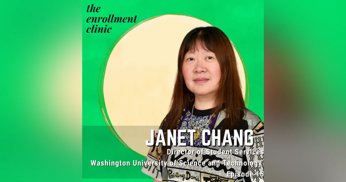 Global Education Trends & International Student Market Insights with Janet Chang