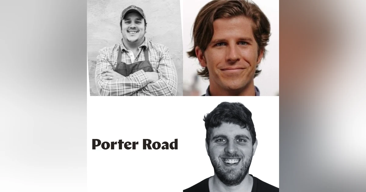 Crafting a Future for Meat That's Both Tasty and Responsible with Chris Carter and Andy McIntyre