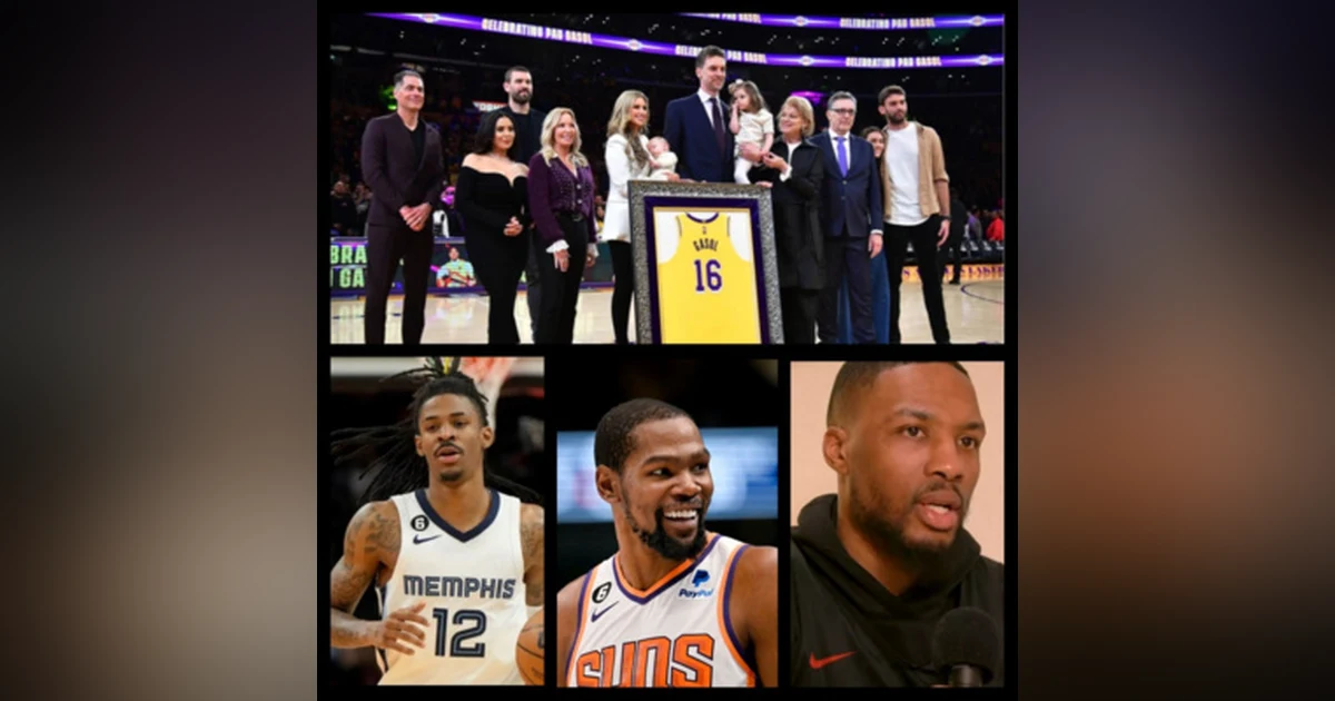All Things Basketball with GD - Mid March Recap, Part 2 (Fines and Suspensions, Pau Gasol Retirement, Dame Lillard's Loyalty, JJ Redick Issues, ESPN All Female Broadcast, David Benner, March Madness)