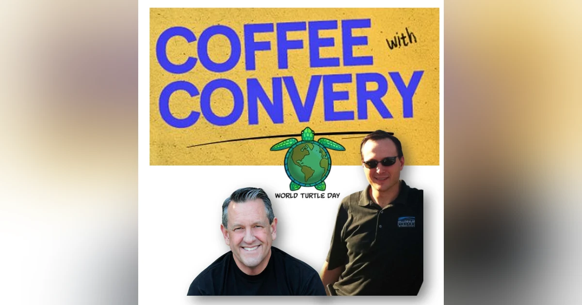 From Aviation to Turtles with Ken Andrews on World Turtle Day!