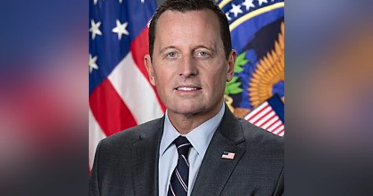 Ambassador Ric Grenell and the California Recall
