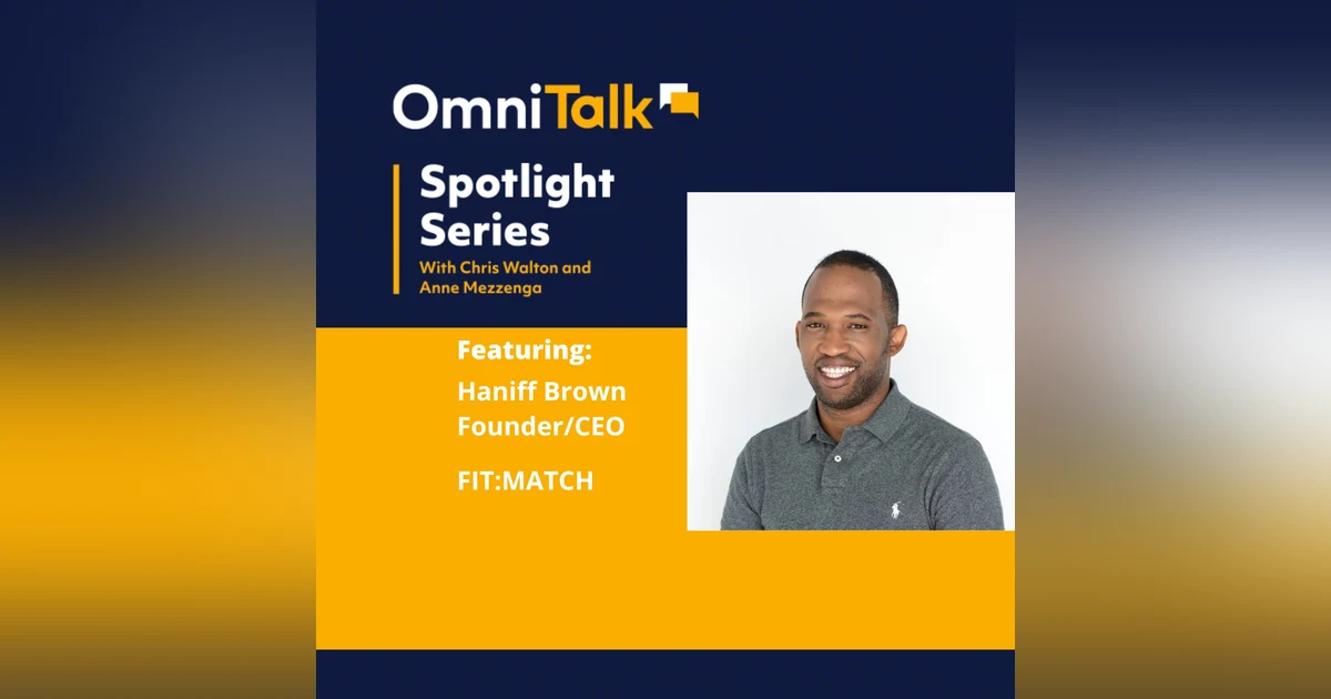 Spotlight Series | The Future of Virtual Try-On with FIT:MATCH CEO Haniff Brown