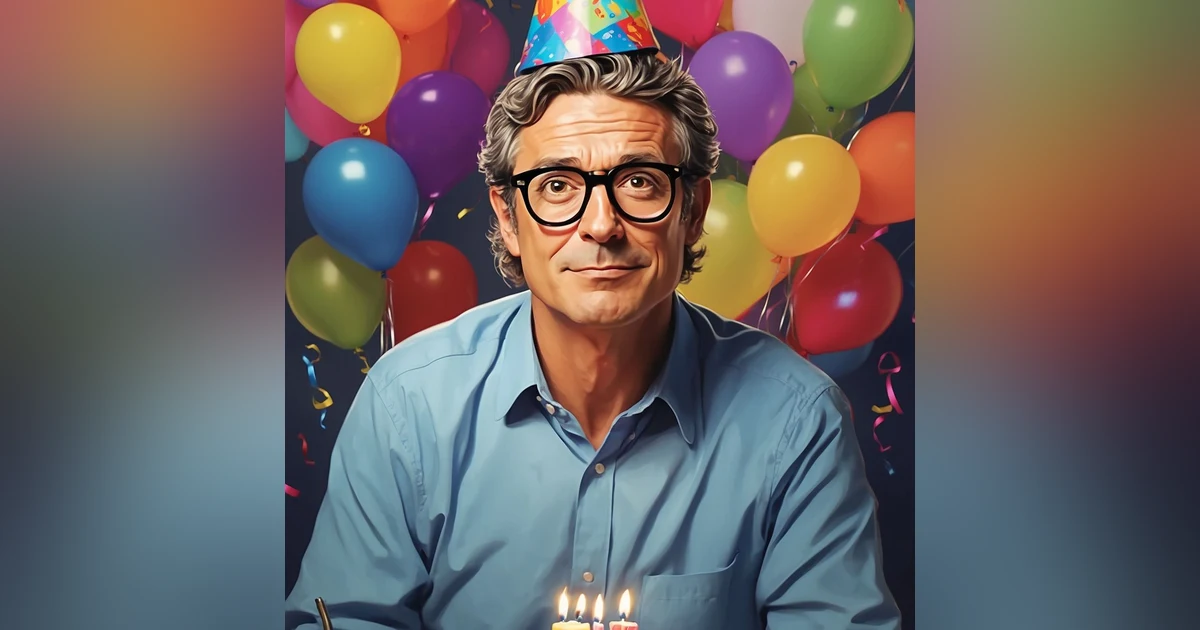 Bob's Big 4-0: Tales from the Over-the-Hilltop