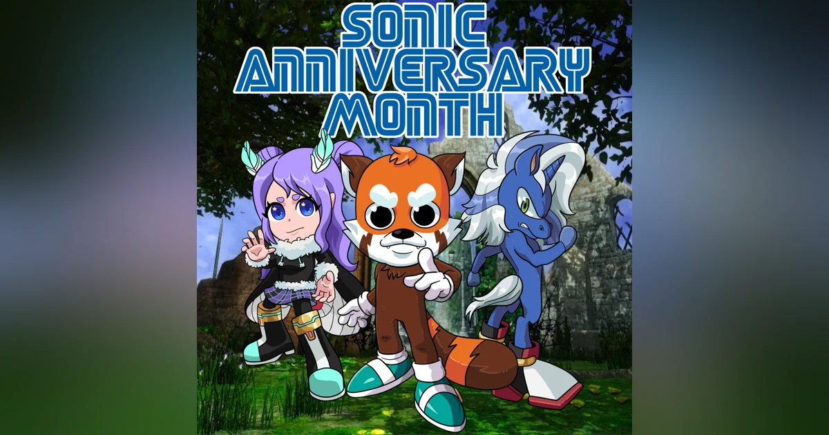35 Years of Sonic: What it Means to be a Sonic Fan || Sonic Anniversary Month