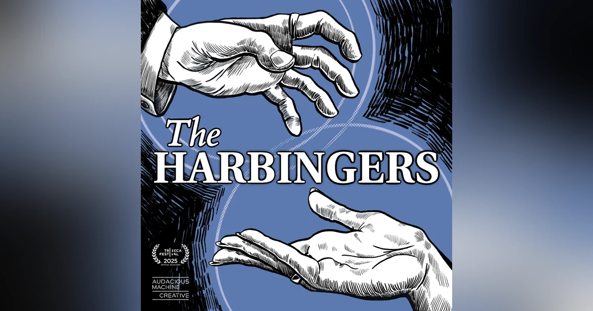 Creator Chats - Joe Fisher and Gabriel Urbina on "The Harbingers"