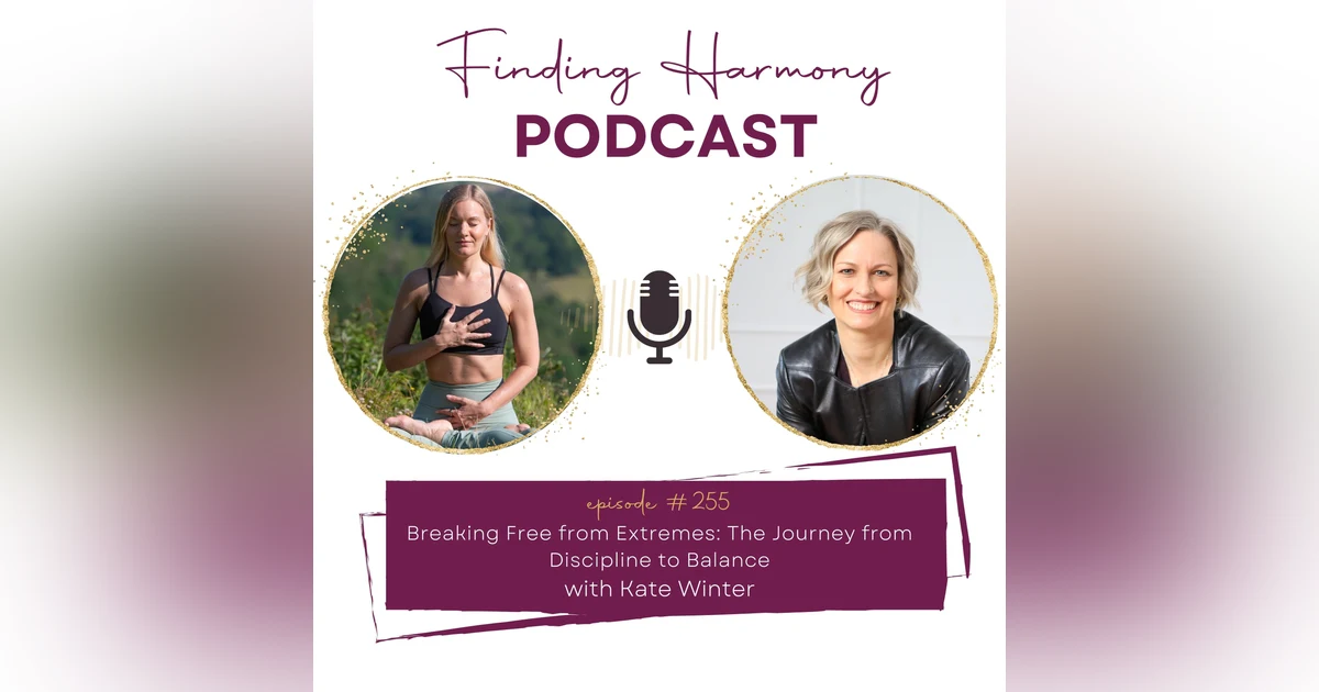 Breaking Free from Extremes: The Journey from Discipline to Balance