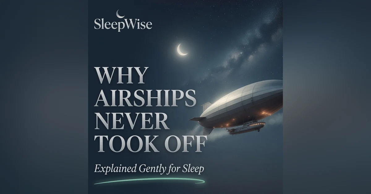 The Rise and Fall of the Great Airships | Sleepy History