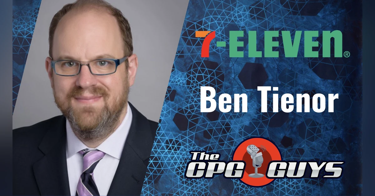 A Big Gulp of Retail Media with 7-Eleven's Ben Tienor