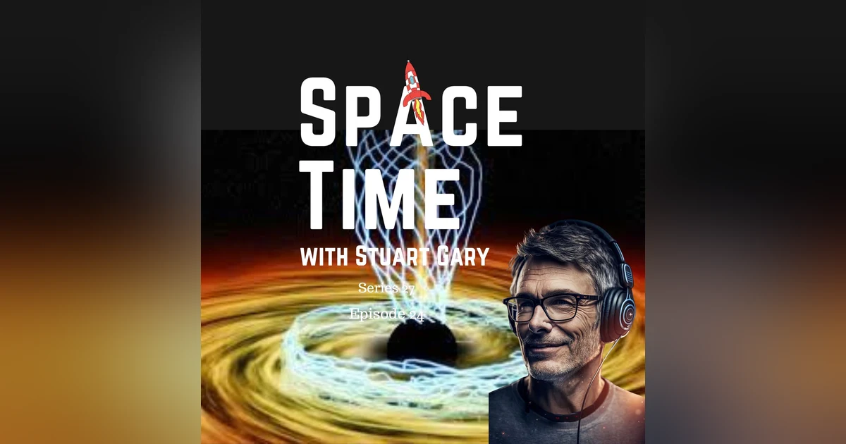 S27E24: The Milky Way's Rugby Ball: Sagittarius A* Spins SpaceTime