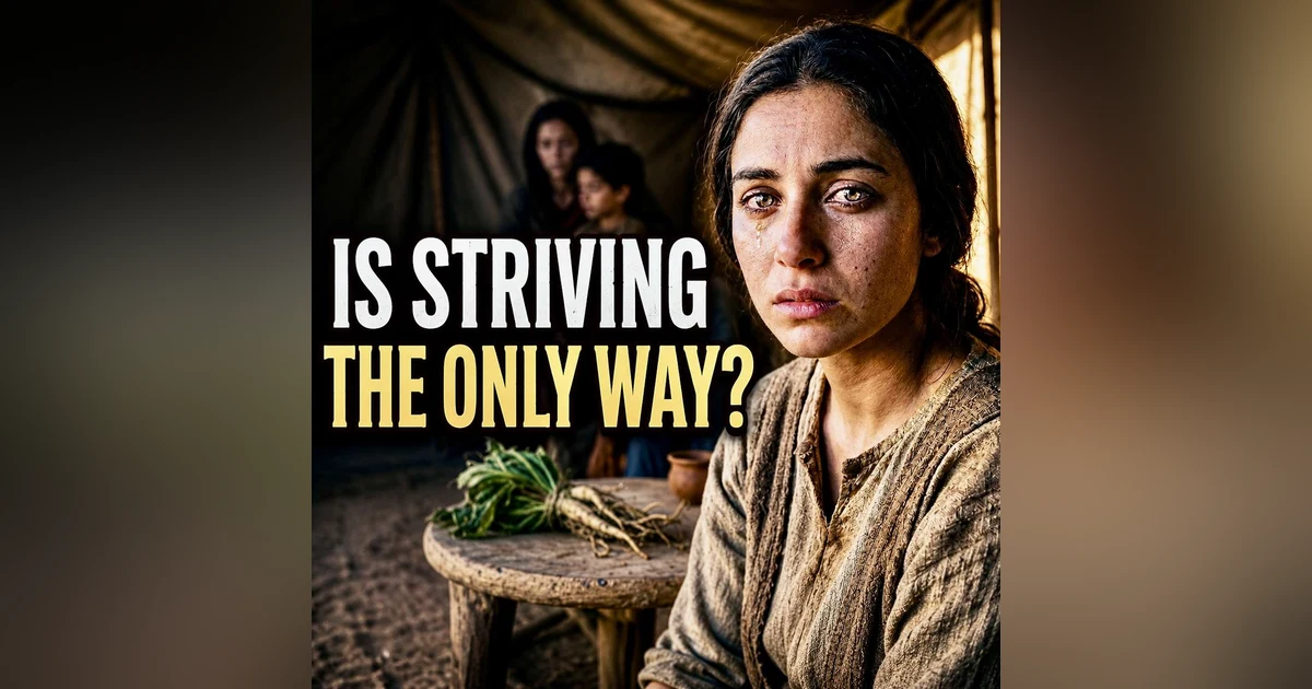 DAY 31: WHY CAN’T I STOP STRIVING?