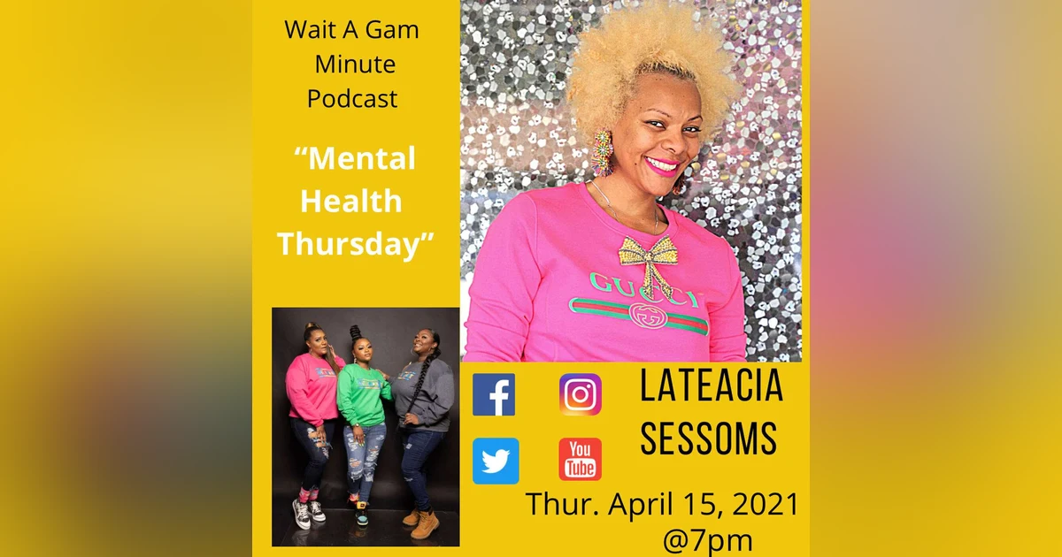 "Mental Health Thursday"