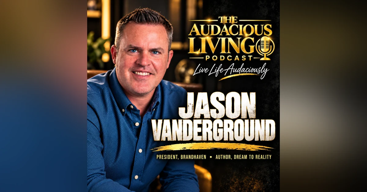 Audacity Without a System Is Just Hope with Jason Vanderground
