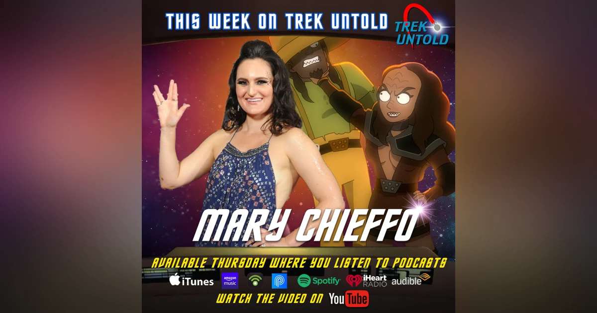 Mary Chieffo's Klingon Adventure in "Lower Decks" & Farewell to Discovery
