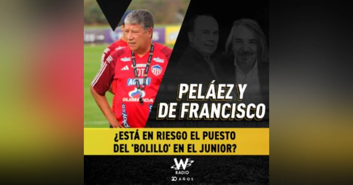 ¿Está en riesgo el puesto del 'Bolillo' en el Junior?