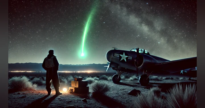 image for Blog Post: Exploring the Green Fireballs of New Mexico