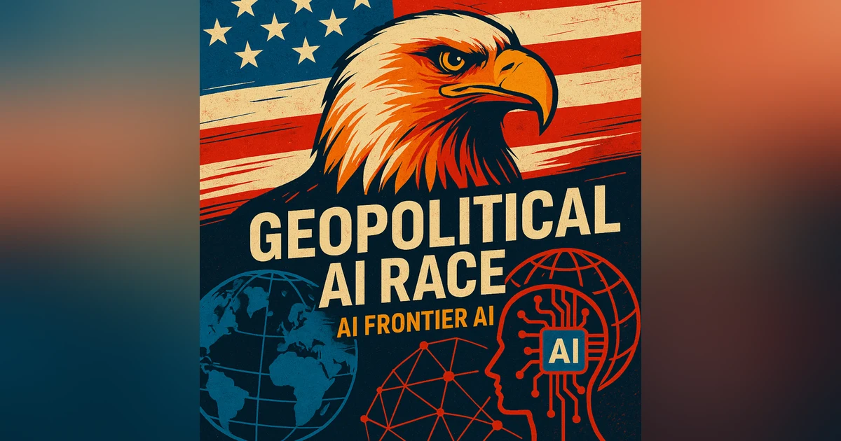The AI Infrastructure Arms Race: Geopolitical and Economic Power Shifts