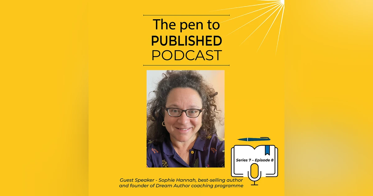 Interview with best-selling author Sophie Hannah