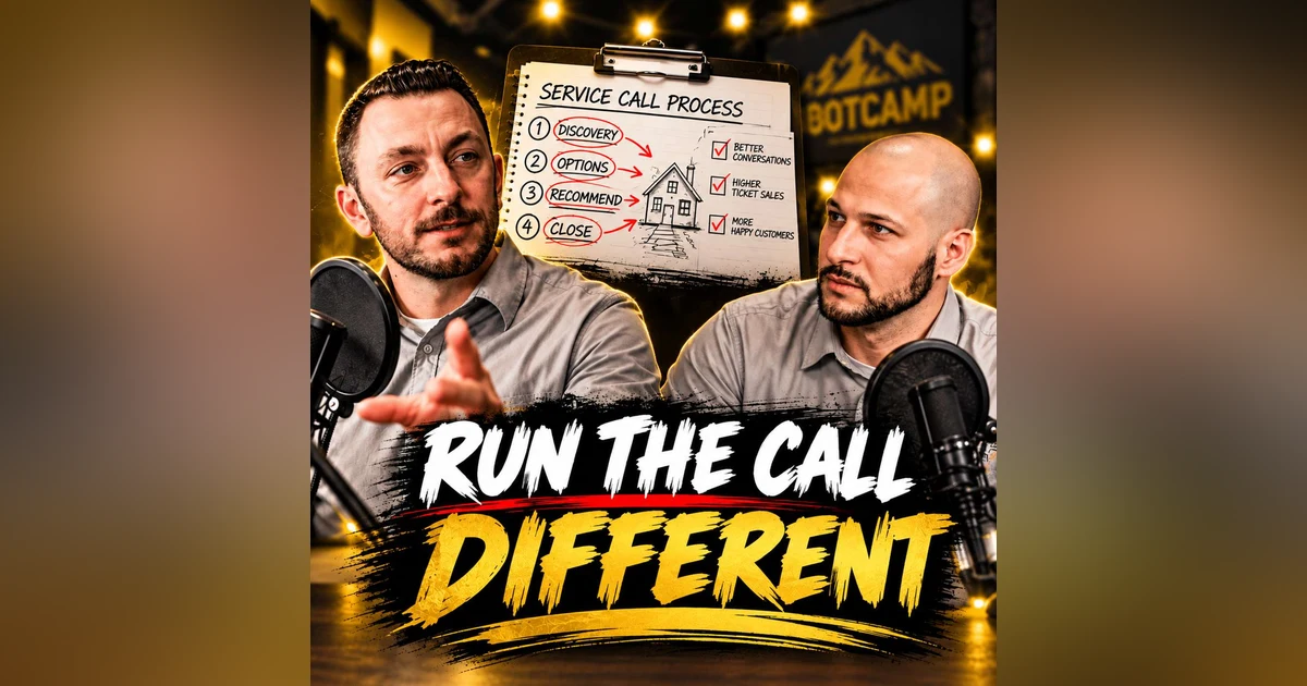The Ultimate Service Call | Bootcamp Debrief with Clay & Joseph REPLAY
