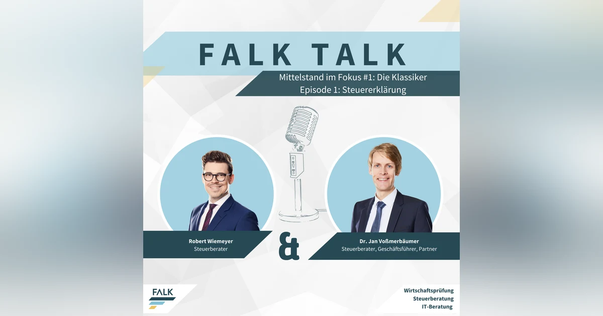 #1 EP 1: Mittelstand im Fokus: Die Klassiker – Steuererklärung