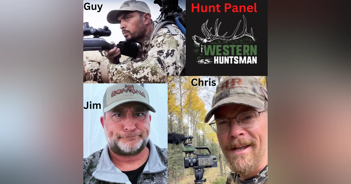 135.  Is Hunting Conservation?  with Chris Roe and Guy Duplantier