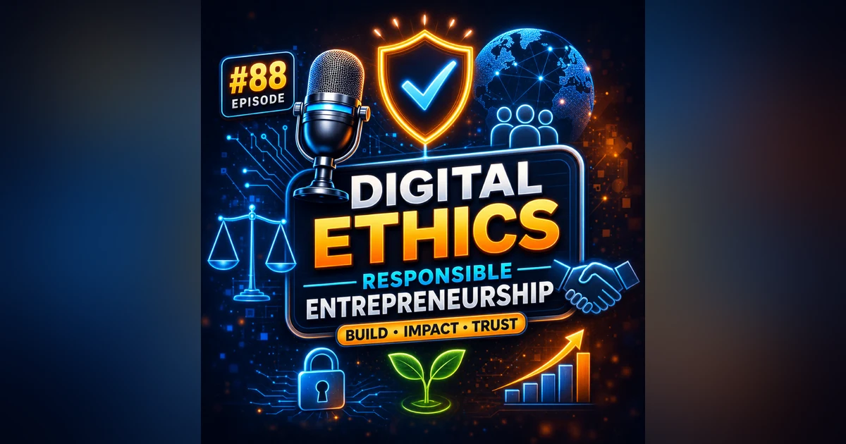 #88 Digital Ethics and Responsible Entrepreneurship in the Modern World