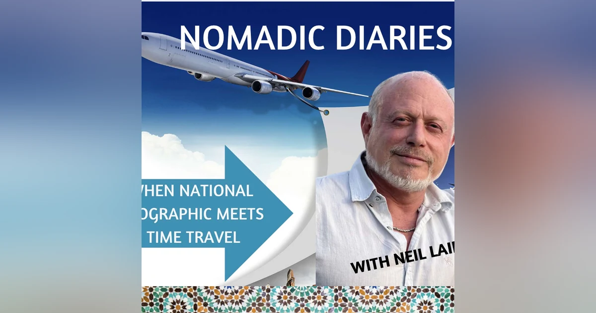 From National Geographic to Time Travel Novels: Neil Laird's Life of Storytelling