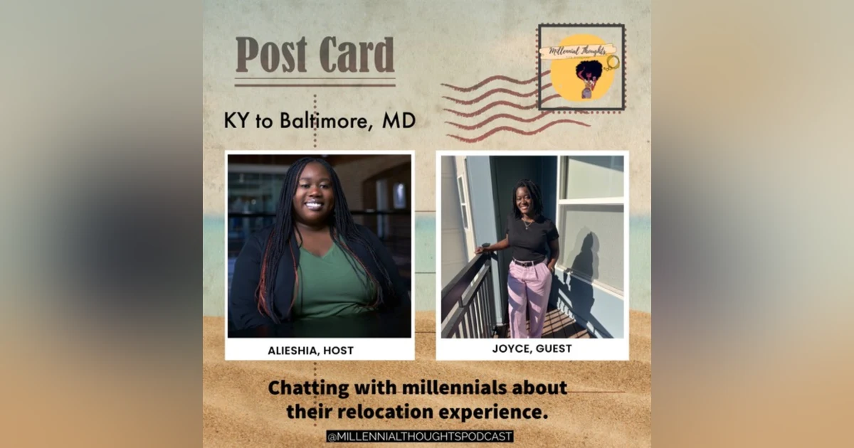 Outgrowing the City and Relocating Tips ft Joyce