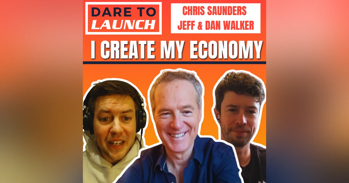 Create Your Own Economy – Taking Control of Your Narrative (and Your Success) #40