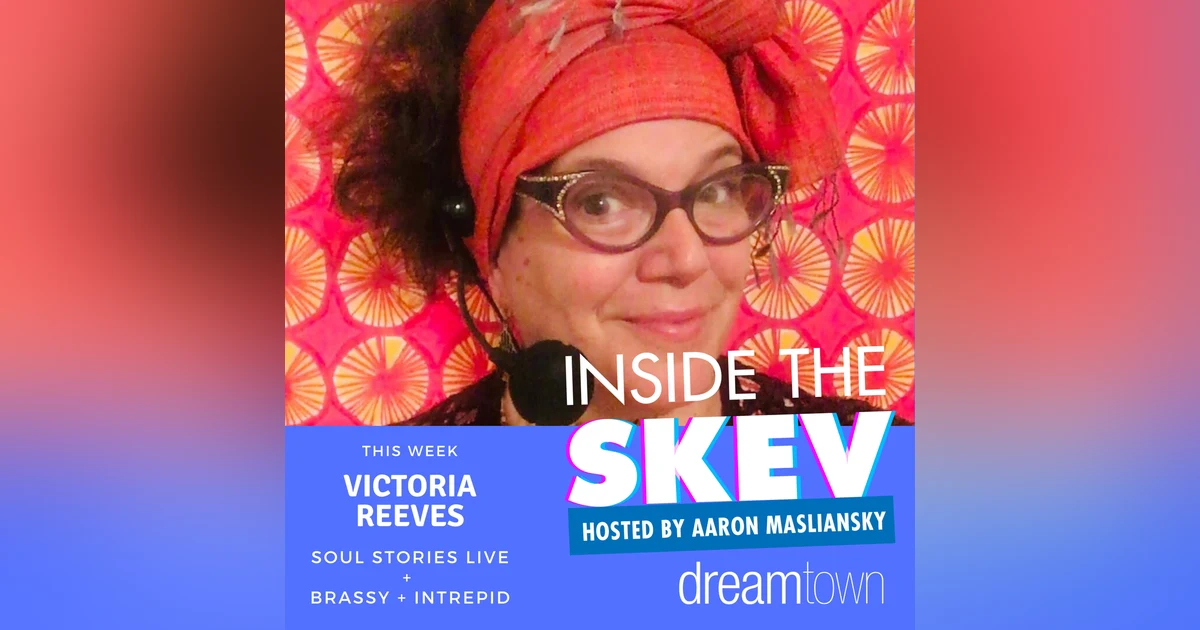 Victoria Reeves-Brassy + Intrepid and Soul Stories Live