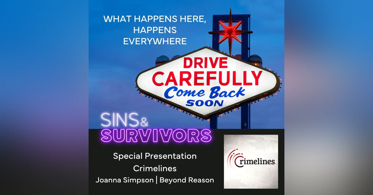 DV Month Bonus - Crimelines presents - Joanna Simpson