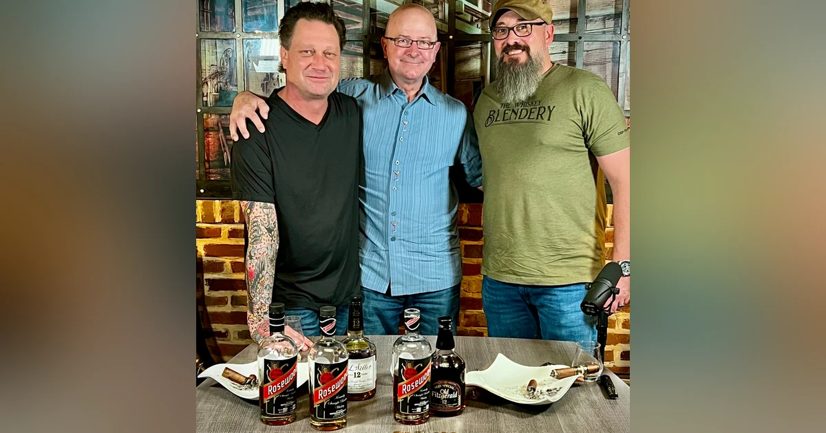 Season 2 - Episode #2 - RANDY BLANK - The Legend of Pappy Van Blankle w/ Special Guest Jason Geils of Rosewood