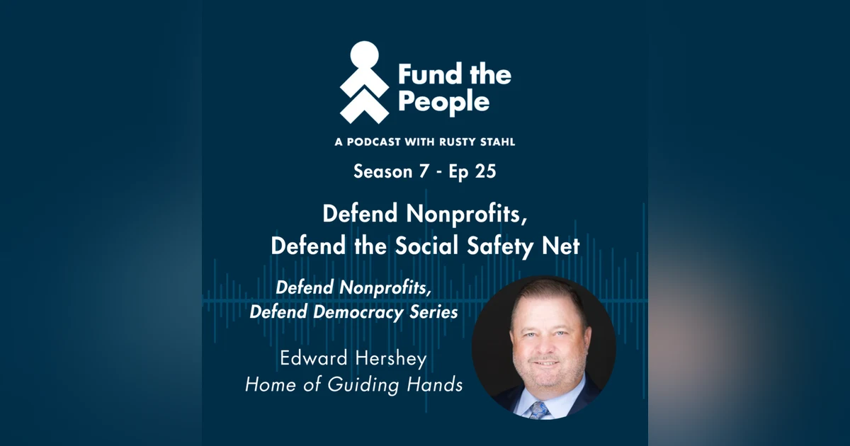 Defend Nonprofits, Defend the Social Safety Net