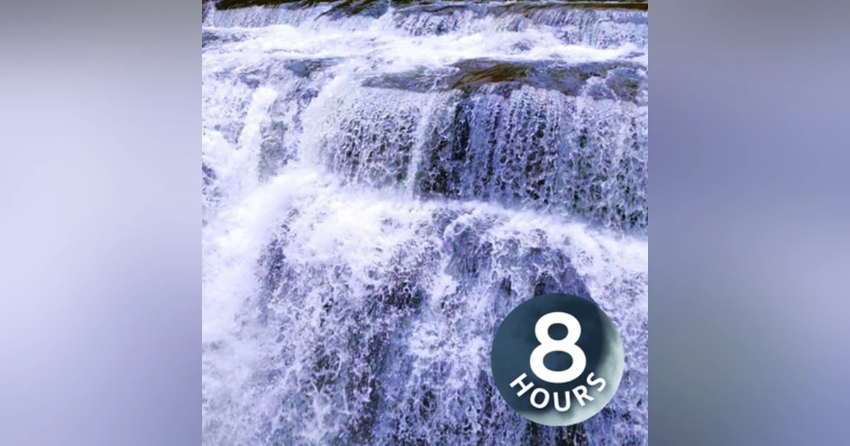 Sound for Sleeping or Studying featuring Waterfall White Noise 8 Hours
