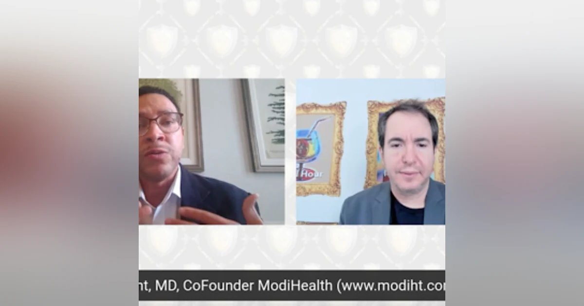 Dr. Randall Wright CoFounder of ModiHealth