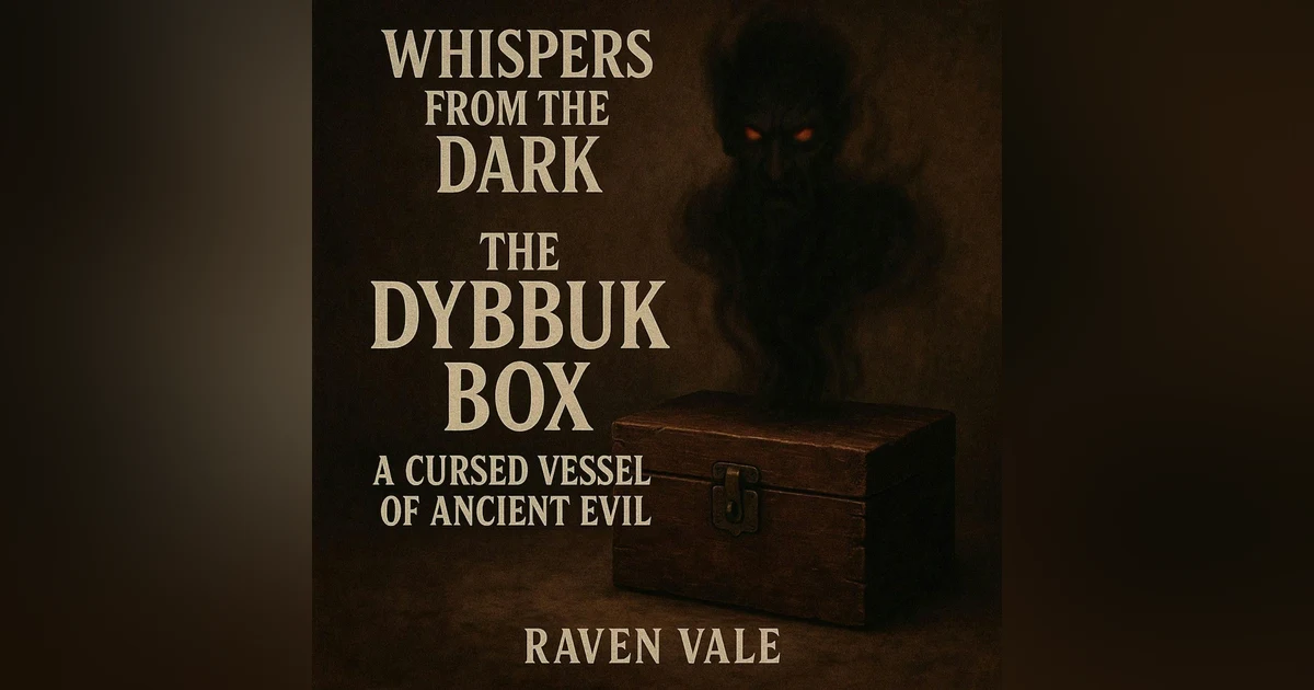 77: The Dybbuk Box: A Cursed Vessel of Ancient Evil