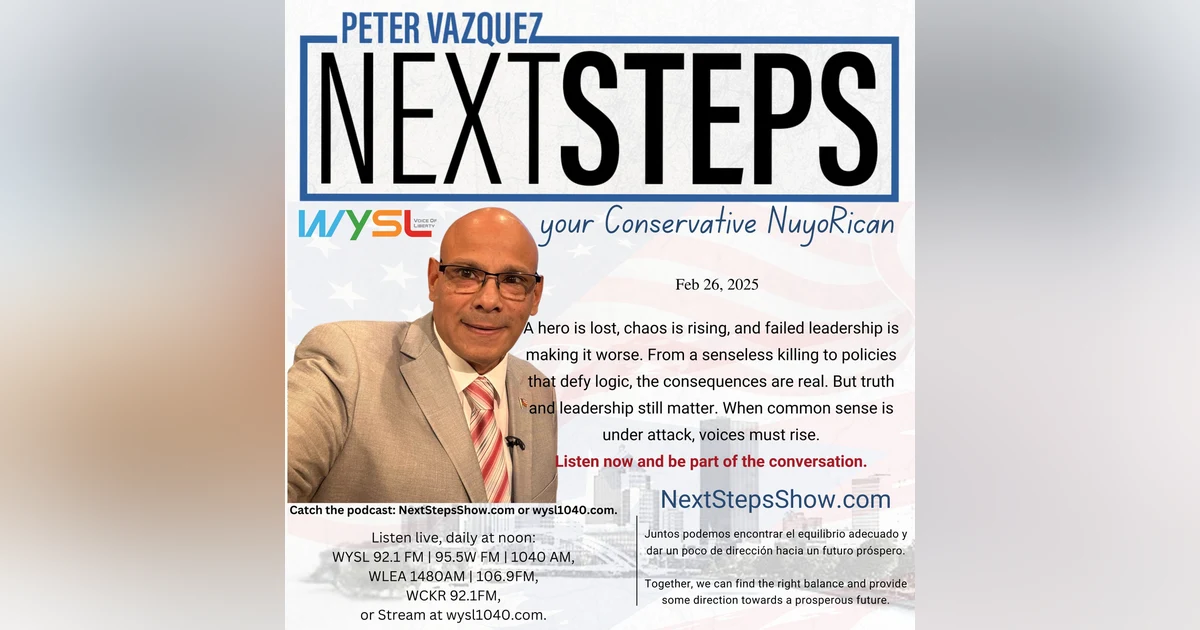 Next Steps Show Feb 26, 2025