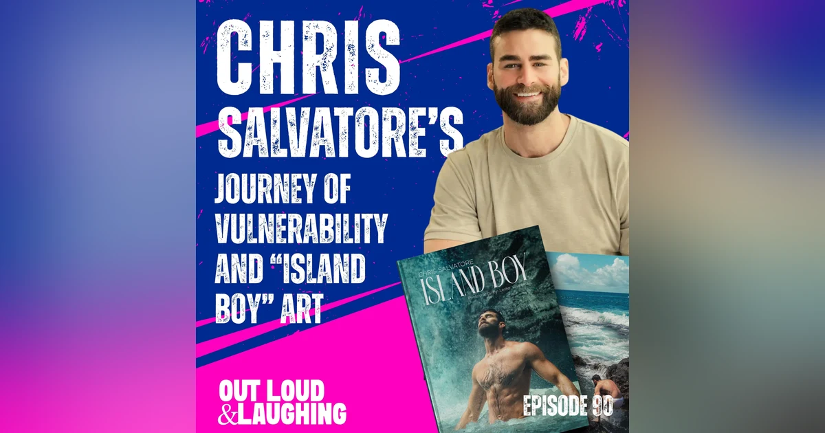 Chris Salvatore's Journey of Vulnerability and “Island Boy” Art